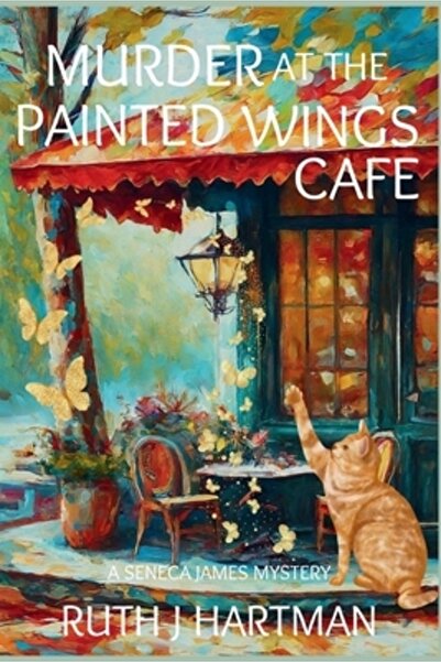 Level Best Books Crima de la cafeneaua Painted Wings: Un mister al lui Seneca...