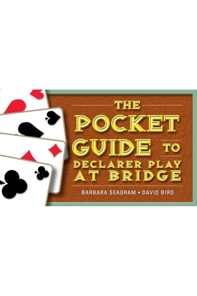 Turtleback Books Ghidul de buzunar pentru jocul cu declarantul la bridge