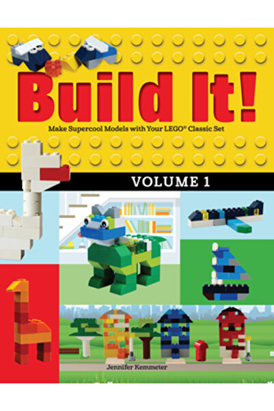 Graphic Arts Ctr Pub Co Construiește-l! Volumul 1: Creează modele super tari ...