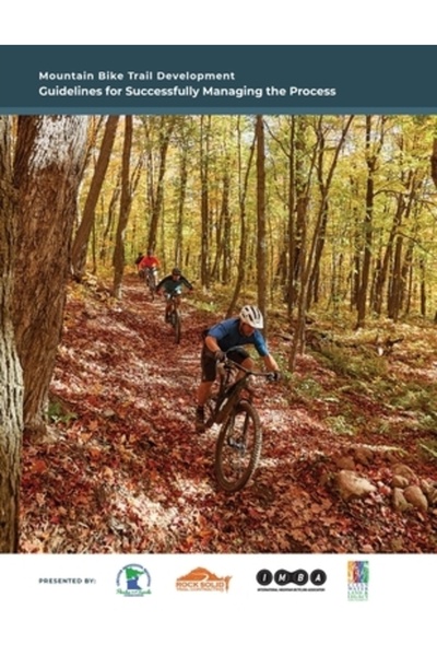 INDEPENDENT CAT Ghid de dezvoltare a traseelor ​​de ciclism montan: Linii dir...