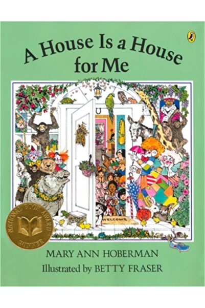 Viking Children's Books O casă este o casă pentru mine