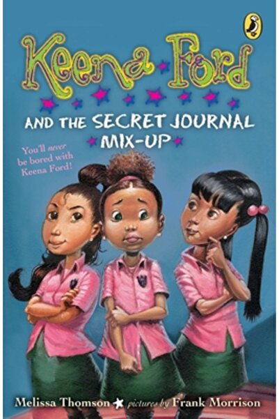 Puffin Books Keena Ford și încurcătura din jurnalul secret