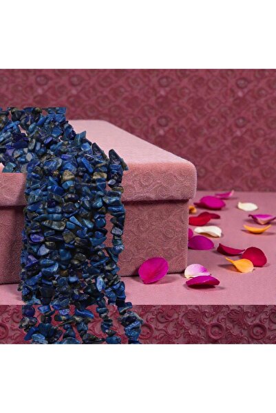 feyza collection 1 مجموعة من أحجار اللازورد الطبيعية المكسورة