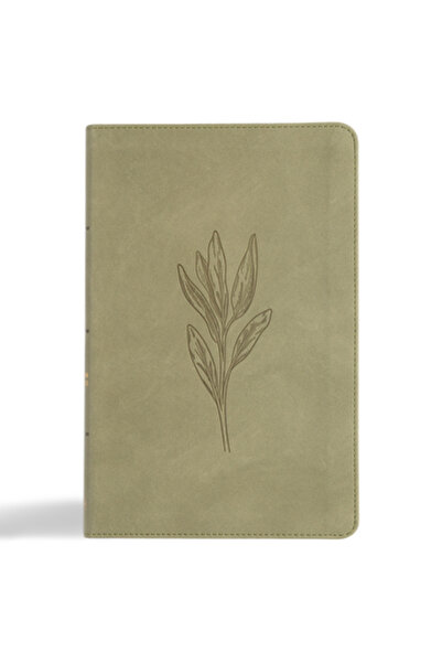 Holman A J Biblia CSB Thinline, ediție digitală de studiu, Sage Suedesoft Lea...