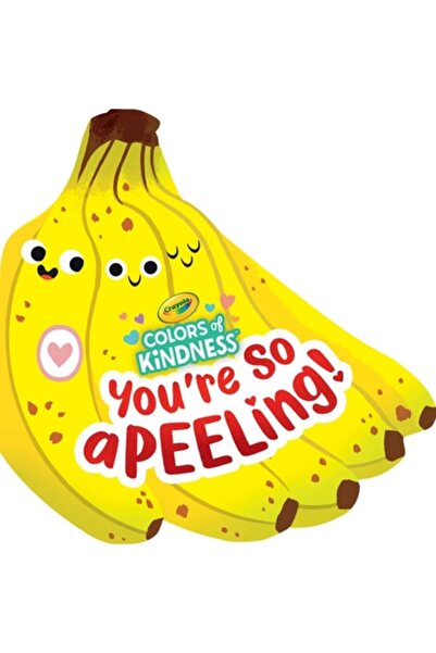 Little Bee Books Crayola: Ești atât de dezlipită (o carte cartonată Crayola C...