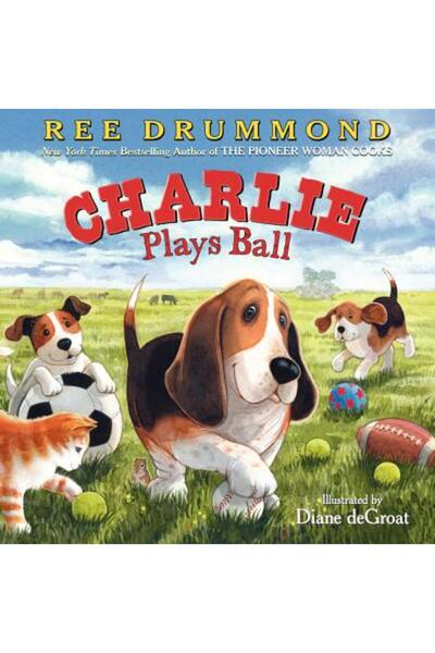 Harper Collins Charlie joacă mingea