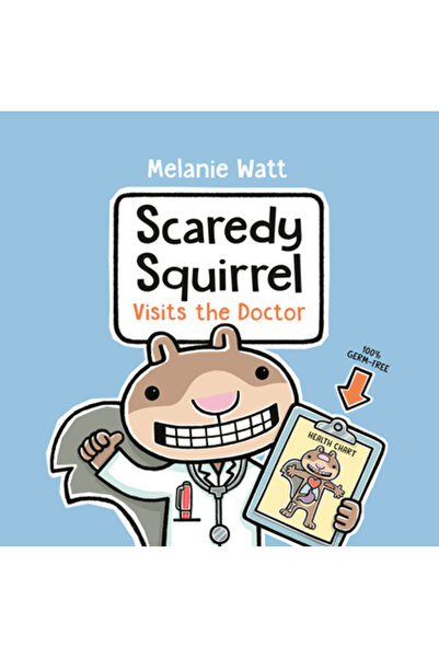 Random House Veverița speriată vizitează doctorul