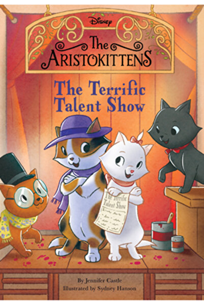 Disney Pr Aristokittens #4: Spectacolul de talente extraordinar