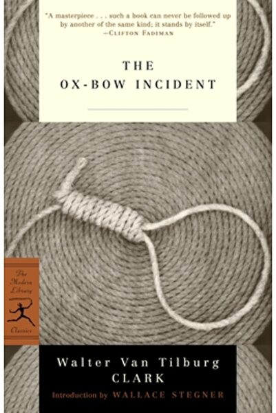 Modern Library Incidentul cu Ox-Bow