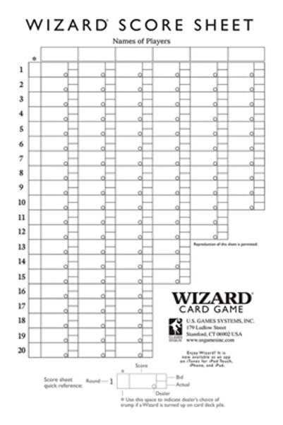 Broadway Books Oversized Wizard Scorepads