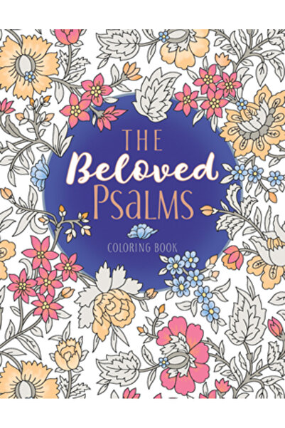 Belle City Gifts Cartea de colorat Psalmii iubiți