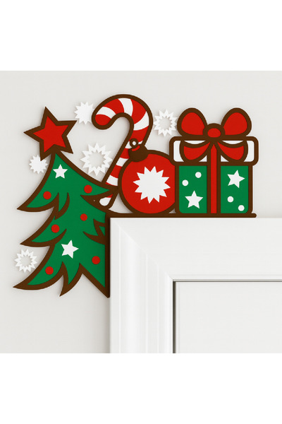 Decorius Christmas Themed Door Ornament