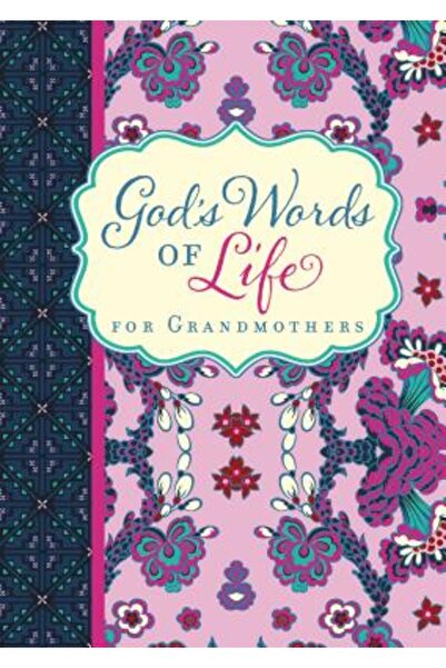 Zondervan Cuvintele de viață ale lui Dumnezeu pentru bunici