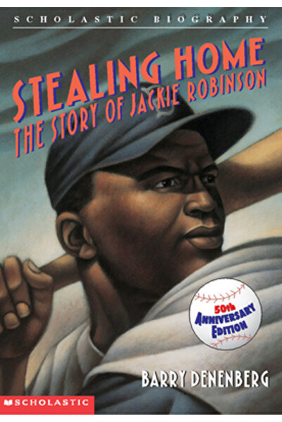 Scholastic Paperbacks Furtul de acasă: Povestea lui Jackie Robinson