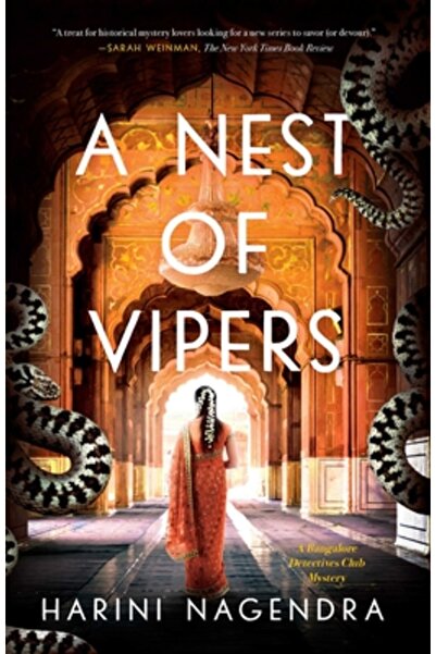 Pegasus Books Un cuib de vipere: Un mister al detectivilor din Bangalore