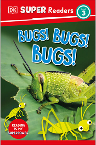 Dk Pub DK Super Cititori Nivelul 3: Gândace! Gândace! Gândace!