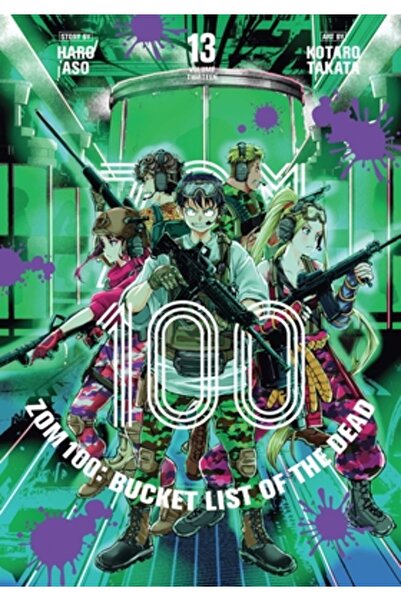 Viz LLC Zom 100: Lista de dorințe a morților, vol. 13