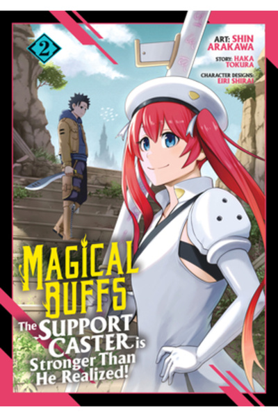 Seven Seas Pr Ameliorări magice: Sprijinitorul este mai puternic decât își dă...