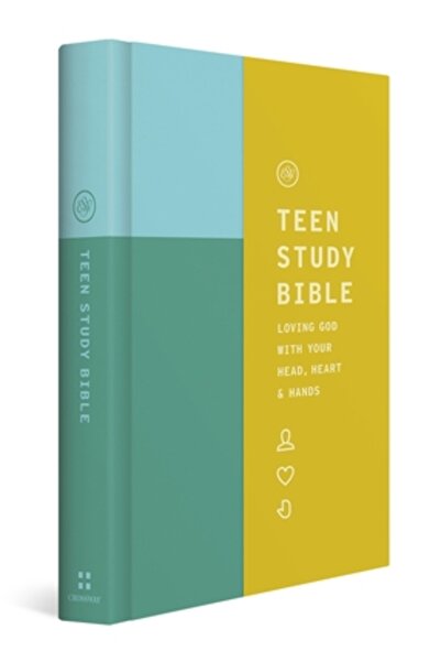 Crossway Books Biblia de studiu pentru adolescenți ESV (Wellspring)