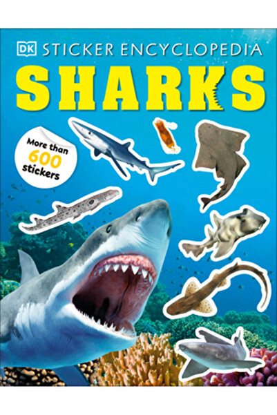 Dk Pub Enciclopedie de stickere Rechini: Peste 600 de stickere