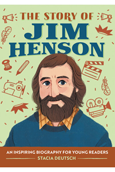 Rockridge Pr Povestea lui Jim Henson: O carte biografică pentru cititori noi