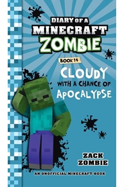 Herobrine Pub Inc Jurnalul unui zombi din Minecraft, cartea 14: Înnorat cu șa...