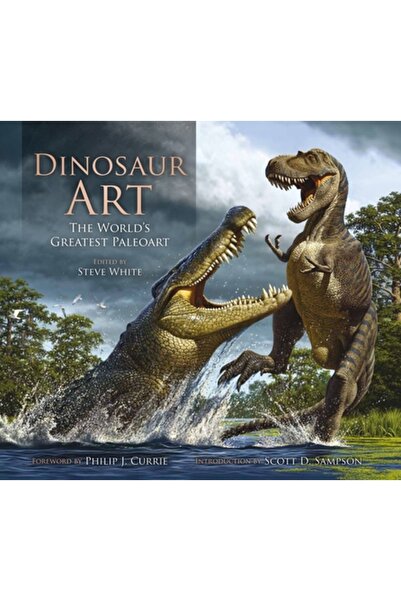 Titan Books Arta cu dinozauri: Cea mai mare paleoartă din lume