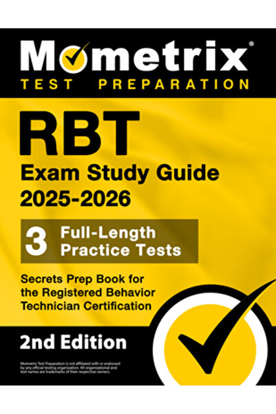 Mometrix Media Llc Ghid de studiu pentru examenul Rbt 2025-2026 - 3 teste pra...