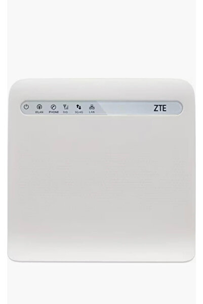 ZTE MF255V 4G LTE Kablosuz Router Modem - Tüm Operatörlerle Uyumlu Sim Kartlı...