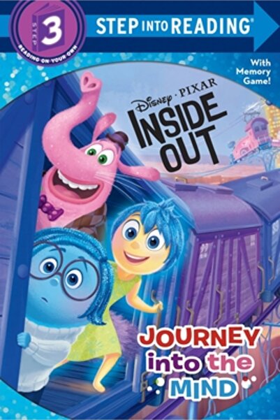 Disney Inside Out Deluxe Step Into Reading #1 (Disney/Pixar Inside Out)