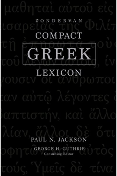 Zondervan Lexicon grecesc compact
