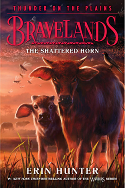 HarperCollins Publishers Bravelands: Thunder on the Plains #1: Cornul Spărt
