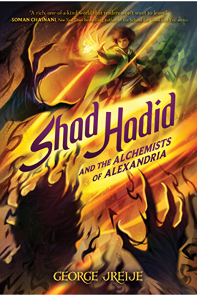 HarperCollins Publishers Shad Hadid și Alchimiștii din Alexandria
