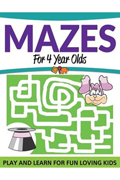 Wahida Clark Presents Pub Labirinturi pentru copii de 4 ani: Joacă-te și înva...