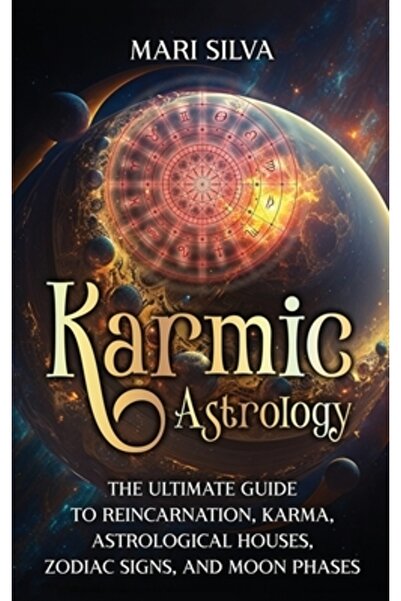 INDEPENDENT CAT Astrologie karmică: Ghidul suprem despre reîncarnare, karmă, ...