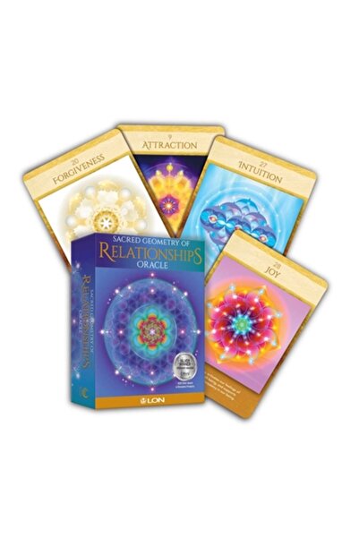 Beyond Words Pub Inc Pachet de Oracole Geometria Sacră a Relațiilor [cu Carte...