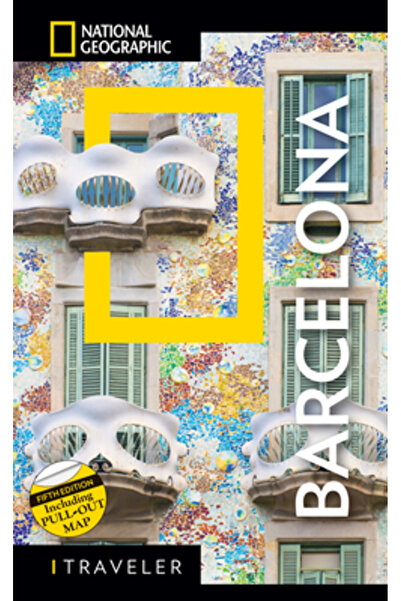 Natl Geographic Soc National Geographic Traveler Barcelona, ​​ediția a 5-a