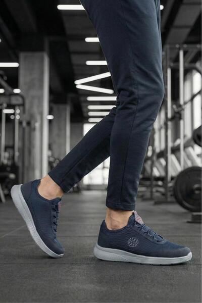 Oksit Roaf Lastik Bağcıklı Nefes Alabilen Hafif Rahat Taban Erkek Sneaker