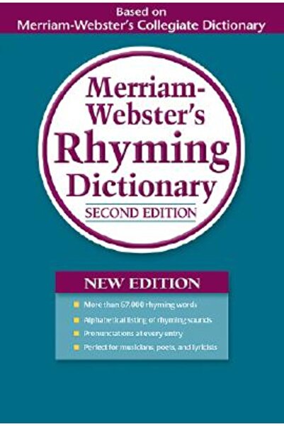 Merriam-Webster Dicționarul de rime al lui