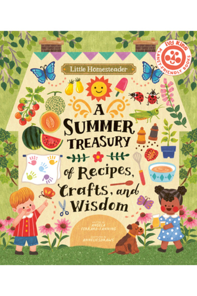 IVY KIDS Micul fermier: O comoară de vară de rețete, meșteșuguri și înțelepciune