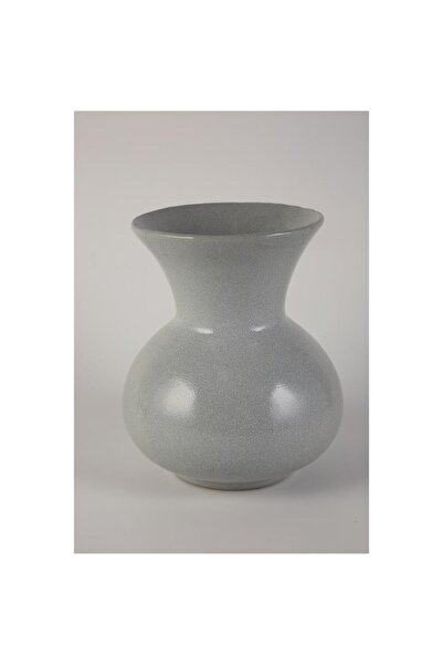 Vitale مزهرية سيراميك صغيرة رمادية فاتحة AK.NRH0181