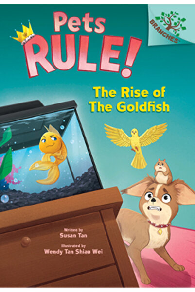Scholastic The Rise of the Goldfish: A Branches Book (Pets Rule! #4)