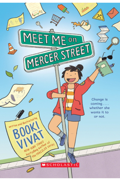 Scholastic Întâlnește-mă pe strada Mercer