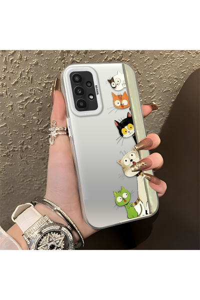 Hontinga حافظة متوافقة مع هاتف سامسونج جالاكسي A23، حافظة هاتف صلبة مضادة للس...