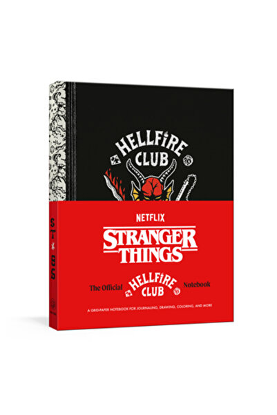 Potter Clarkson N Stranger Things: Caietul oficial Hellfire Club: Un caiet cu...