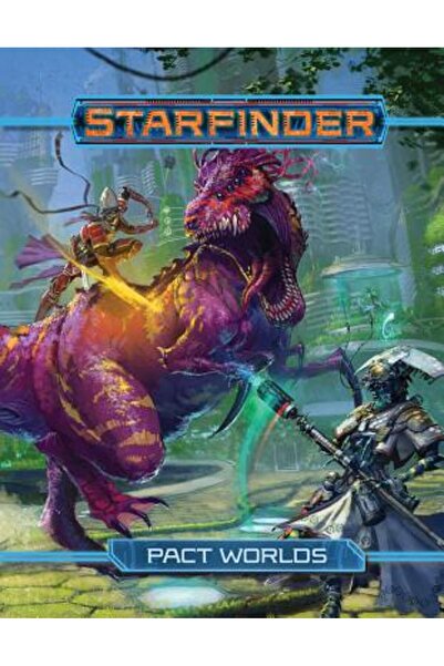 Paizo Pub Starfinder Roleplaying Game: Pact Worlds