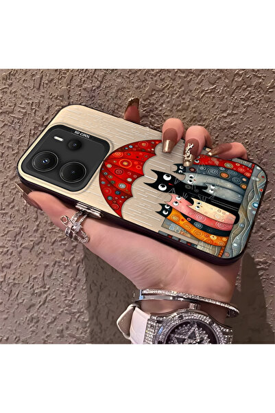 Hontinga حافظة هاتف متوافقة مع هاتف Redmi Note 14 4G، حافظة صلبة مقاومة للصدم...