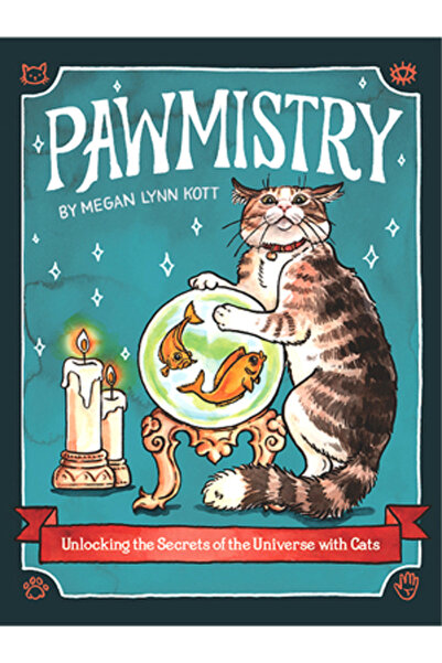 Chronicle Books Pawmistry: Dezvăluirea secretelor universului cu ajutorul pis...