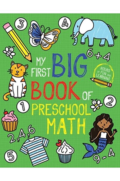 Little Bee Books Prima mea carte importantă de matematică preșcolară