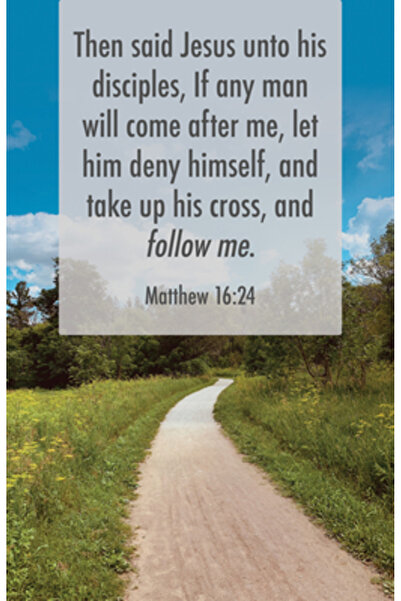 Broadman Church Supplies Buletin general de închinare: Urmează-mă (Pachet de ...